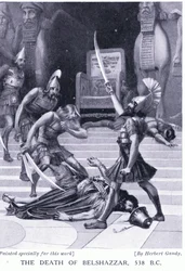La Mort de Belshazzar